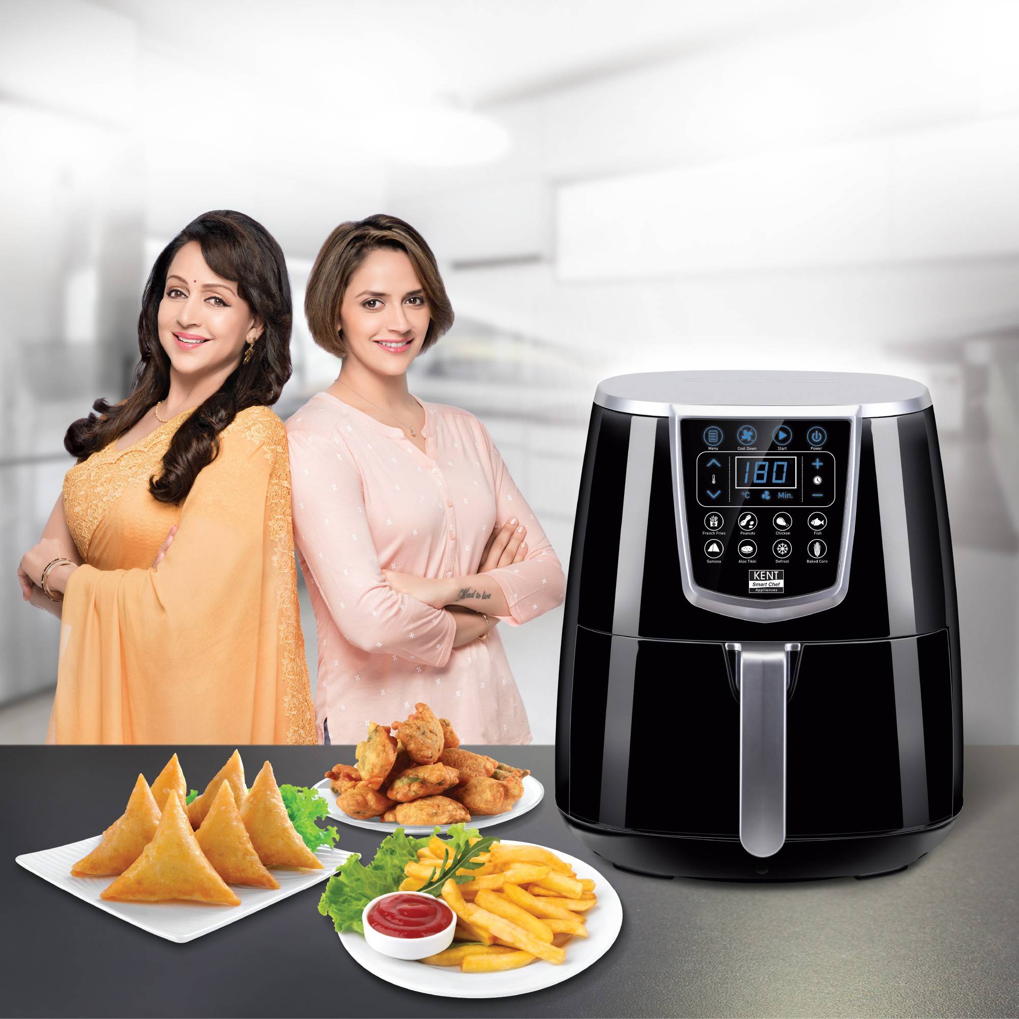 Croma air outlet fryer